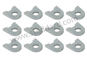 Solex Clamping Brackets COMPLETE KIT (90110823500)