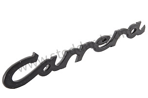 Carrera Emblem BLACK / BLACK (91155931704)
