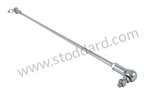 Accelerator Pull Rod For Solex 40pi-1 Carburetors. Early 911  (90110806900)