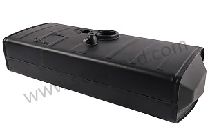 Gas Tank (early) 356 Pre A 356A And 356B Through T5 (1950-1960
Powdercoated semi-gloss black, ready for final finishing before installation. &nbsp;  (TWA20101000)