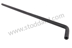 Fuel Petcock Operating Rod. 356A Through 356B T5  (NLA20124100)
