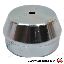 Dust Cap, Left, For Front Wheel Bearing, 356 356A 356B With Speedometer Drive FRONT LEFT (NLA41453)