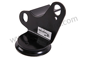 Bracket On Rear Axle, Left, For Bump Stop. 356A 356B LEFT (PCG64434023)