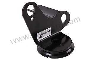 Bracket On Rear Axle, Right, For Bump Stop. 356A 356B RIGHT (PCG64434024)