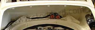 REINFORCING KIT FOR REAR SHOCK ABSORBER HEAD, STYLE 911 RSR  (99A000173978)
