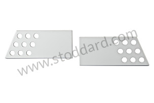 PERFORATED ALUMINIUM INTERIOR DOOR HANDLE PAIR (99A000173981)