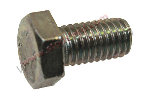 Hexagon Head Bolt 8 X 16 8 X 15  8 X 15 METRE / M 8 X 15 MM (90007507803)