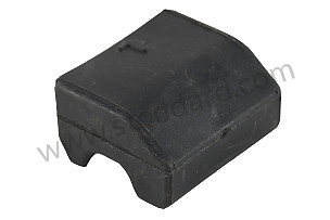 RUBBER SUPPORT LEFT (A90152119100)