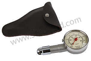 Tire Pressure Gauge, Motometer, . With Leather Pouch  (91172220200)