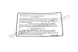 INDICATION STICKER  (92870110202)