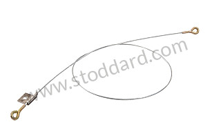 Tension Cable For Convertible Top, Left, 911 1978-89 964 89-94 LEFT (91156123900)