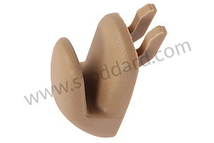 COAT HOOK beige louxor / (4H0) (958555635014H0)