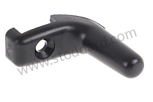 Cabriolet Top Trim, 1989 911 Speedster  (9115637330001C)