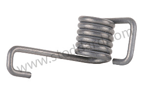 Air Deflector Spring 911 964 993 1978-1998 LEFT (91156412500)