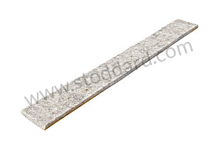 Felt Gasket Sealing Strip Lateral For Sunroof 911 1974-1989  (91156440901)