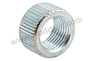 KNURLED NUT  (91156442000)