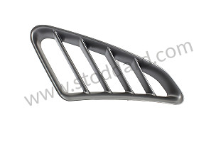 VENTILATION GRILLE BLACK / BLACK (041) / LEFT (98750456101041)