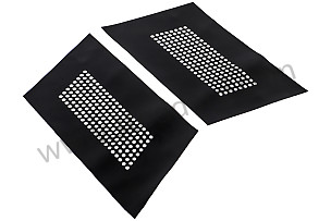 COVER IN ROLL BAR INTERIOR COATING PAIR (A91156515840)