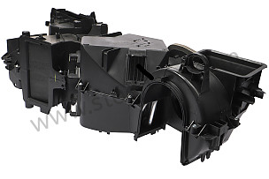 AIR CONDITIONER Left-hand drive / OPTION: MANUAL AIR-CONDITIONING SYSTEM (Option code: I572) (98757390104)