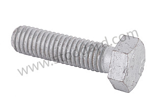 HEXAGON-HEAD BOLT 8 X 30  8 X 30 METRE (N01024425)