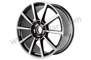 DISC WHEEL Titanium / Titanium (OC6) / 8,5 J X 20ET 51 MM / FRONT (99136216130OC6)