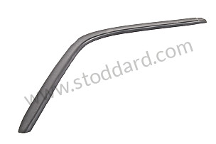 Targa Bar Rubber Pad Seal, Right L RIGHT (91156551440)