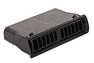 Center Air Vent For Dashboard Trim For 911  (91157106702)