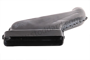 Air Duct, 911 1974-89 LEFT (91157108500)