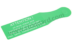 INDICATION STICKER  (99331480300)