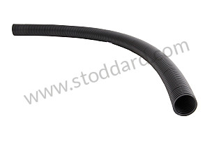 Drain Hose For Fresh Air Ventilation Box, 22mm X 600mm 911 1972-1989 600 MM (91157122400)