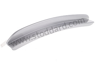 SPOILER LATERAL GT SILVER METALLIC LEFT / OPTION: CONTRASTING COLOUT: GT SILVER (Option code: I512) (99750533396M7Z)