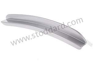 SPOILER LATERAL GT SILVER METALLIC RIGHT / OPTION: CONTRASTING COLOUT: GT SILVER (Option code: I512) (99750533496M7Z)
