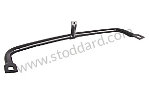 Protection Tube For Front Air Conditioning Condensor. 911 1974-1989  (91157305500)