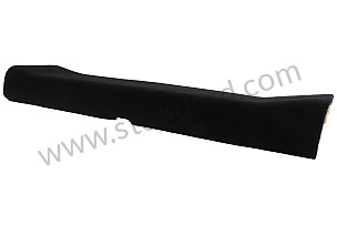 LINING black / black (A10) / OPTION: BOSE SOUND PACKAGE  (Option code: I680) (99755103304A10)