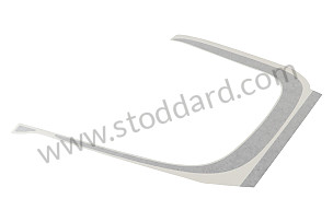 DECORATIVE FILM gt silver grey / gt silver grey (M7Z) / OPTION: CONTRASTING COLOUT: GT SILVER (Option code: I512) (99755945992M7Z)