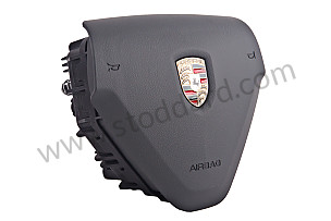 AIRBAG UNIT stone grey / stone grey (B22) / PLASTIC / OPTION: 3 SPOKE AIRBAG STEERING WHEEL (Option code: I436) (99780308925B22)
