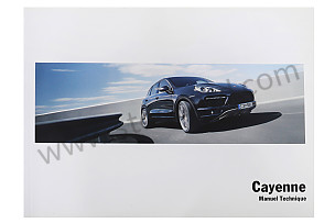 DRIVER-S MANUAL CAYENNE  (WKD94833012)