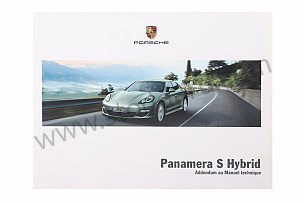 DRIVER-S MANUAL PANAMERA H  (WKD97033012)