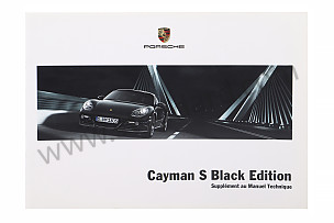 SUPPLEMENT CAYMAN S BLACK  (WKD98703012)