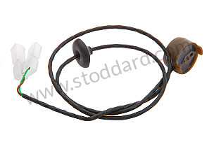 Electronic Speedometer Sensor 911 Carrera 87-89 911 Turbo 89  (91160620901)