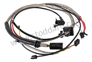 ENGINE CABLE HARNESS  (A91160701600)