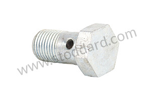 Hollow Bolt, M10 X 1.0 For 911 With Cis Fuel Injection  (91160890300)