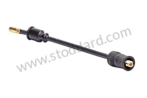 Ignition Coil Wire 911, 1965-73 And 914-6  (91160906107)