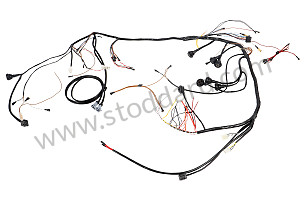 FRONT WIRE HARNESS  (A91161200215)