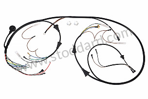 CABLE HARNESS FUSE BOX HEADLIGHT HORN  (A91161200301)