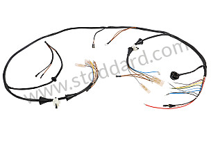 HEADLIGHT CABLE HARNESS  (A91161200304)