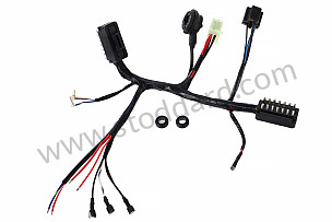 WIRE HARNESS REGULATOR REGULATOR PLATE - BOSCH -  (A91161200410)