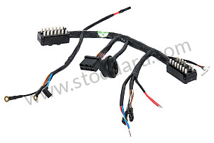 CABLE HARNESS REGULATOR REGULATOR PLATE - MOTOROLA - - MARCHAL - - SEV  (A91161200510)