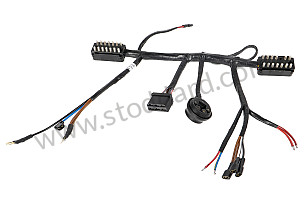 CABLE HARNESS REGULATOR REGULATOR PLATE - MOTOROLA - - MARCHAL - - SEV  (A91161200530)