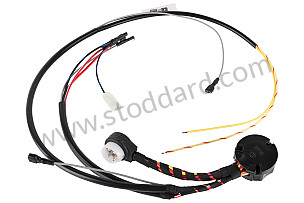 IGNITION SWITCH WIRING HARNESS  (A91161201132)
